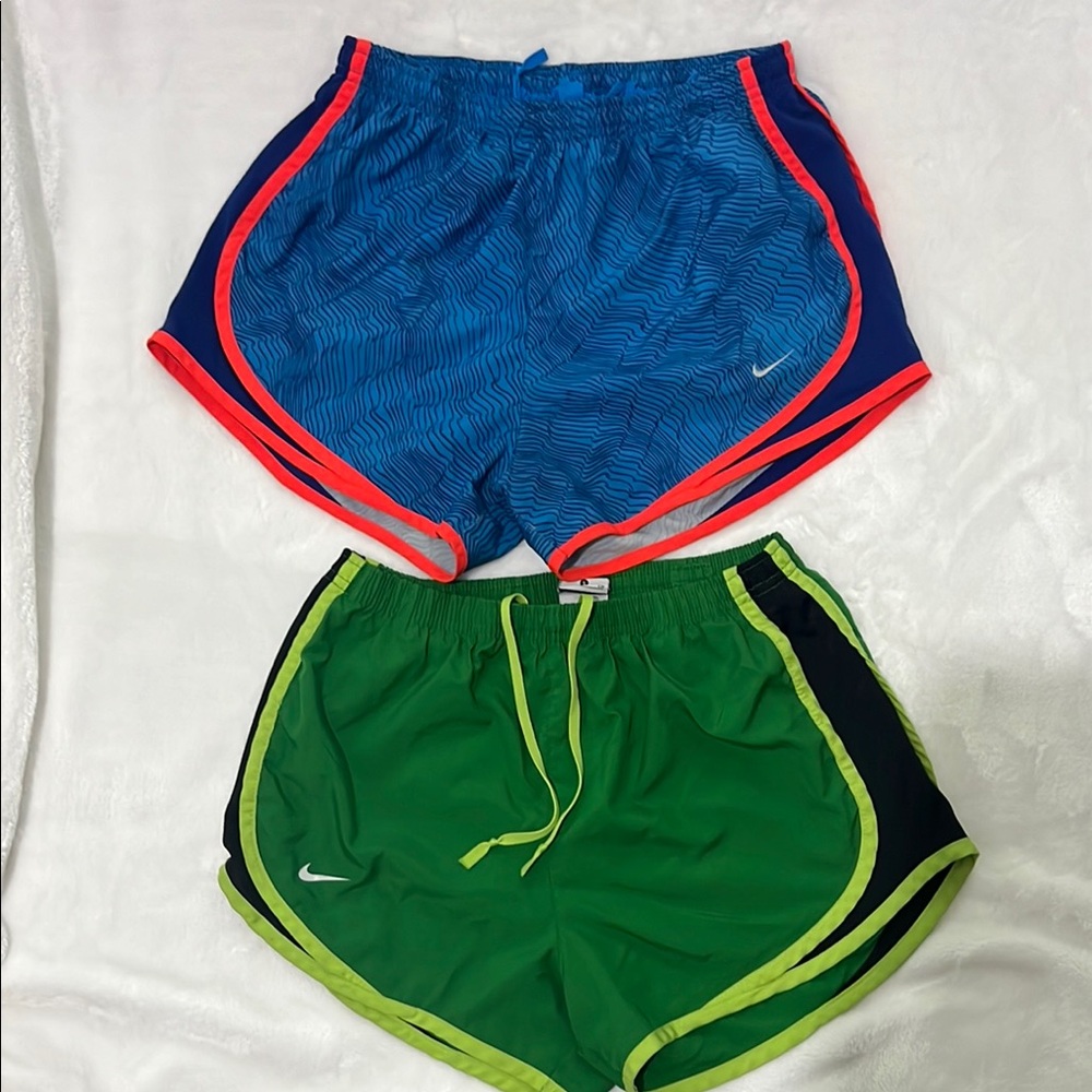 Nike Dri-Fit Athletic Running Shorts - set of 2 sz S